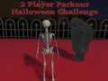 Lalao 2 Player Parkour Halloween Challenge