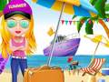 Lalao Girl Summer Vacation Beach
