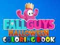Lalao Fall Guys Halloween Coloring Book