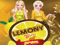 Lalao Lemony girls at prom