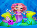 Lalao Cute Mermaid Girl Dress Up 