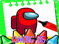 Lalao Coloring Book For Among Us 