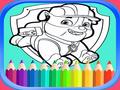 Lalao PAW Patrol Coloring Book 