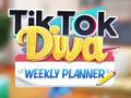 Lalao TikTok Diva Weekly Planner