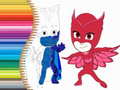 Lalao Coloring Book for PJ Masks