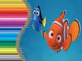 Lalao Coloring Book for Finding Nemo