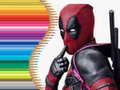 Lalao Coloring Book for Deadpool