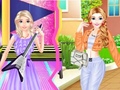 Lalao Sisters Street Style VS Stage Style