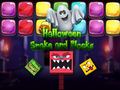 Lalao Halloween Snake and Blocks