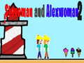 Lalao Steveman and Alexwoman 2
