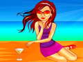 Lalao Beach Girl Dressup