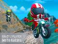 Lalao Crazy 2 Player Moto Racing