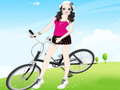 Lalao Bicycle Girl Dressup