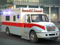 Lalao City Ambulance Car Driving