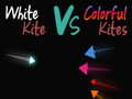 Lalao White Kite VS Colorful Kites
