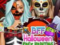 Lalao BFF Halloween Face Painting