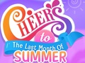 Lalao Cheers to the Last Month of Summer