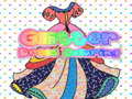 Lalao Glitter Dress Coloring