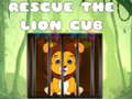 Lalao Rescue The Lion Cub