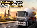 Lalao Obstacle Cross Drive Simulator