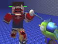Lalao Modern blocky paintball Survival
