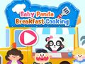 Lalao Baby Panda Breakfast Cooking