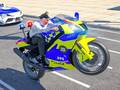 Lalao Police Bike Stunt