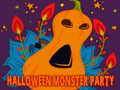 Lalao Halloween Monster Party Jigsaw