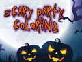 Lalao Scary Party Coloring