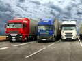 Lalao Truck Town Parking Cars 2022
