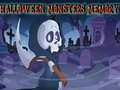 Lalao Halloween Monsters Memory