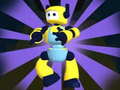 Lalao Crazy robot