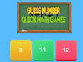 Lalao Guess number Quick math games