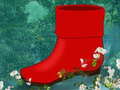 Lalao One Red Shoe