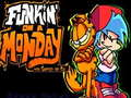 Lalao Funkin' On a Monday with Garfield the cat