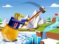 Lalao Getting Over Snow