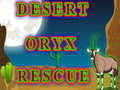 Lalao Desert Oryx Rescue