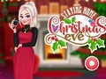 Lalao Staying Home Christmas Eve