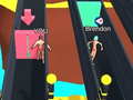 Lalao Muscle race games body run 3d