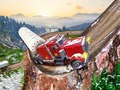 Lalao Semi Truck Snow Simulator
