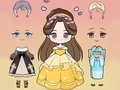 Lalao Vivi Doll Dress Up