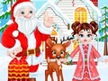 Lalao Baby Taylor Christmas Reindeer Fun