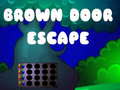 Lalao Brown Door Escape