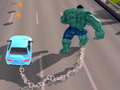 Lalao Chained Car vs Hulk 