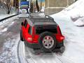 Lalao Heavy Jeep Winter Driving