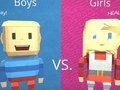 Lalao Kogama: Parkour Girls vs Boys