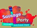 Lalao Sausage Party rolling Sausage man
