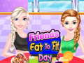 Lalao Friends Fat To Fit Day