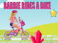 Lalao BARBIE RIDES A BIKE