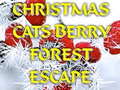 Lalao Christmas Cats Berry Forest Escape 
